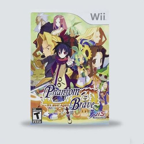 Juego De Wii Phantom Brave